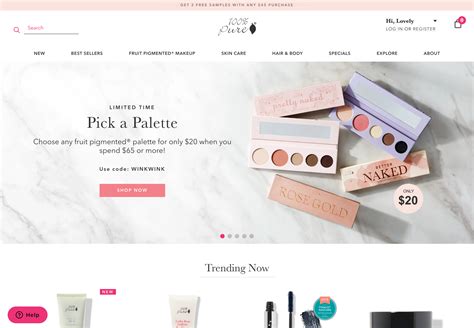 best beauty online store